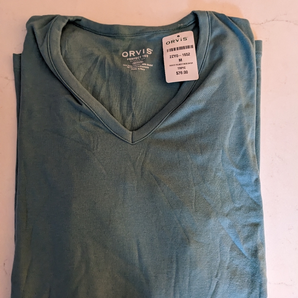 Orvis Women's long sleeve perfect tee shirt